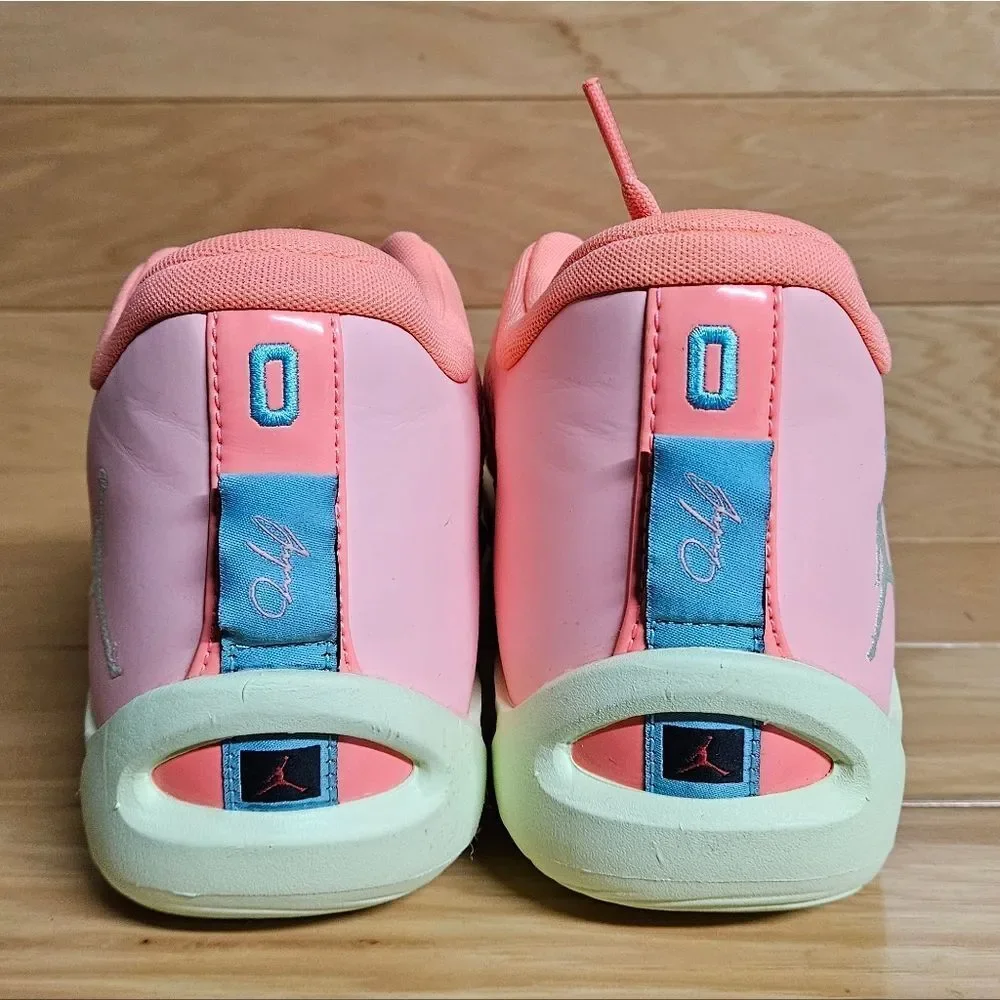 Jordan Tatum 1 Pink Lemonade Mens Basketball Shoe Sneaker DV6208-600 Jayson - Picture 9 of 13